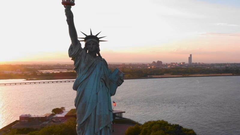 Statue of Liberty - Book