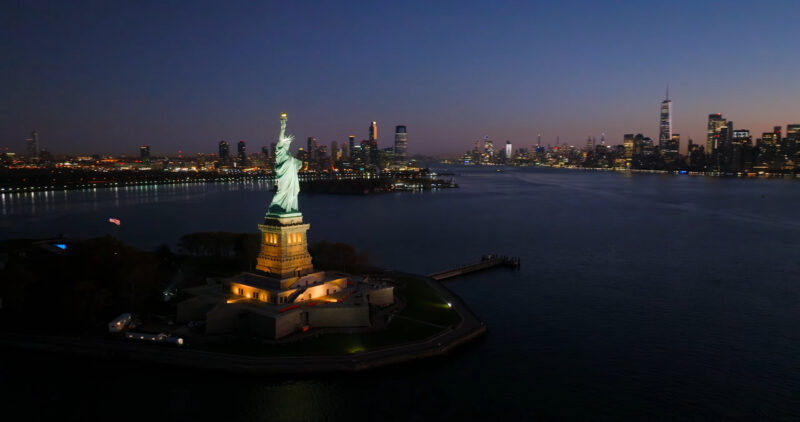 Statue of Liberty - Cultural icon of NY City