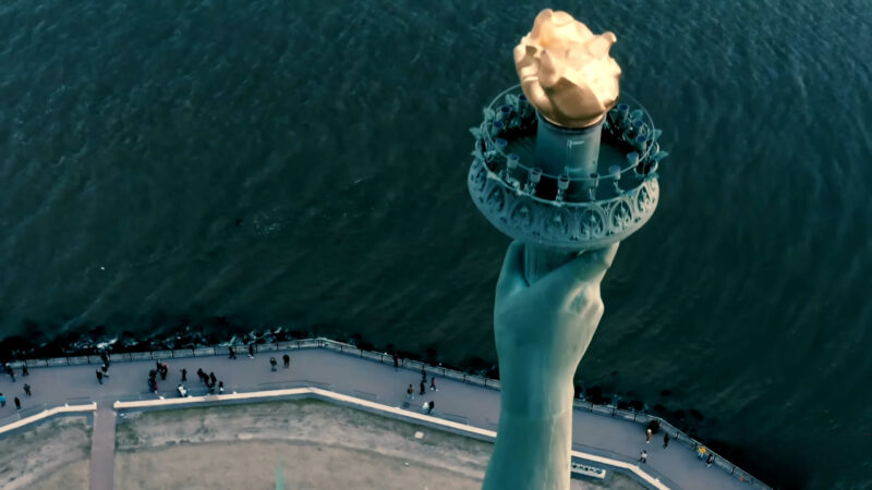 Symbolism of Torch - Statue of Liberty